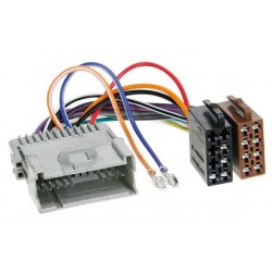 Переходник ISO GM-02 со штатного разъема на ISO/ Buick, Chevrolet, GMC, HUMMER, Pontiac